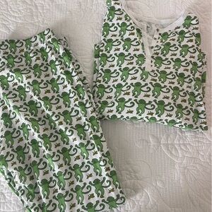 Roller Rabbit pajamas